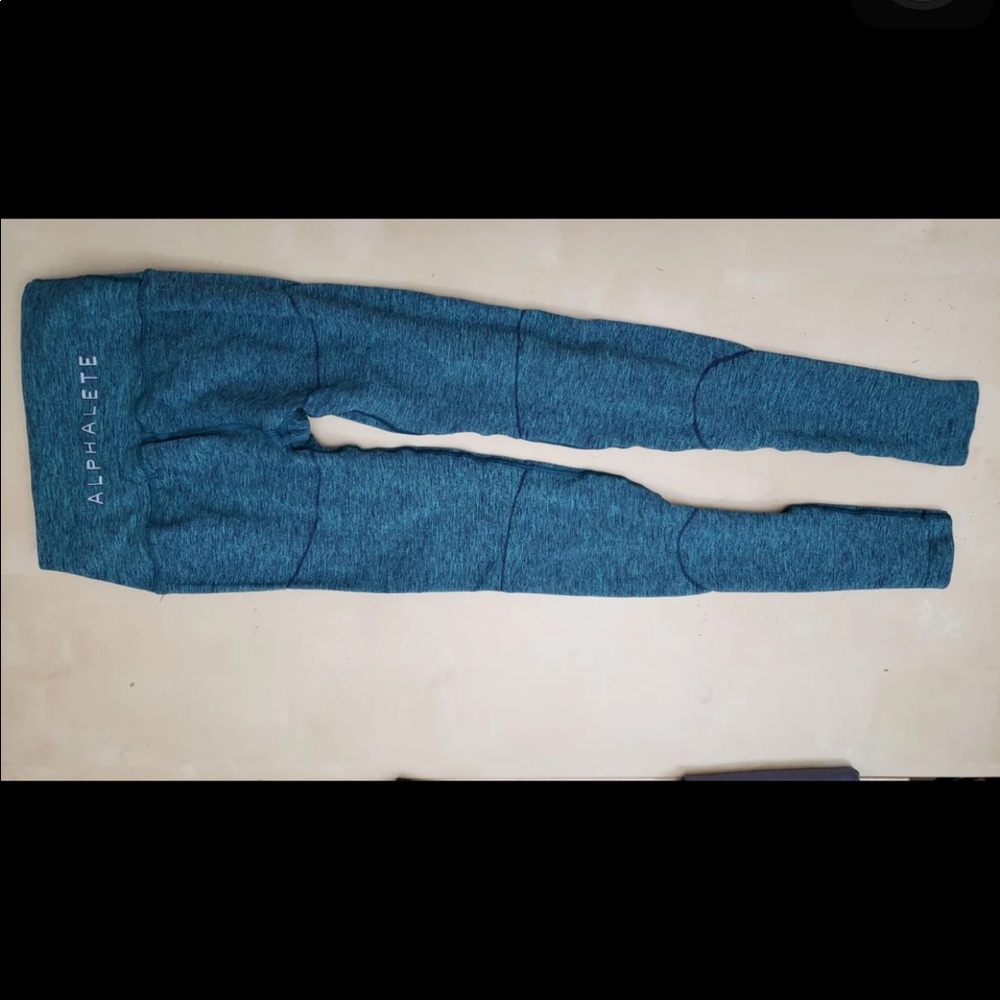 Alphalete dress blue revival leggings